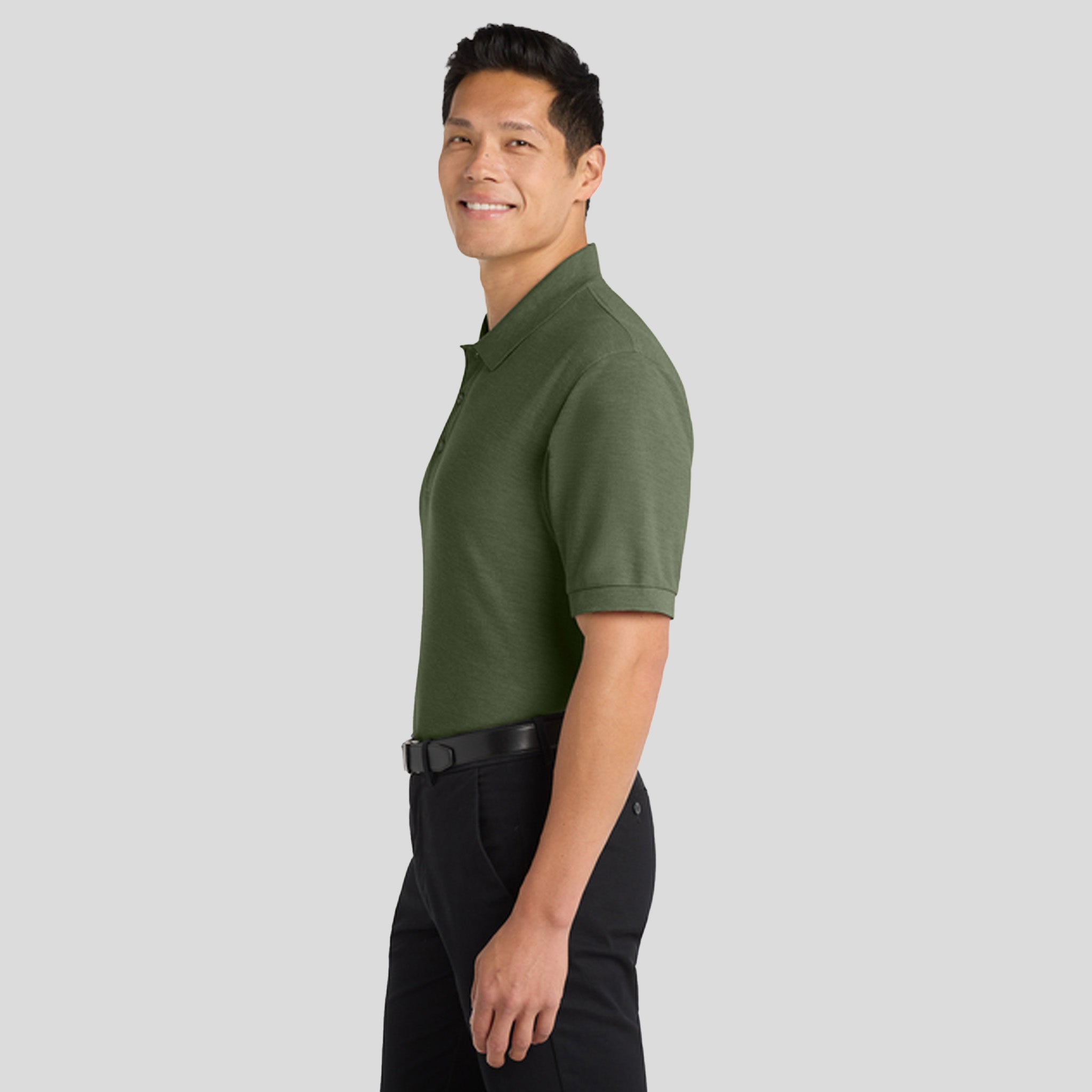 Silk Touchβ’ Polo | Clover Green