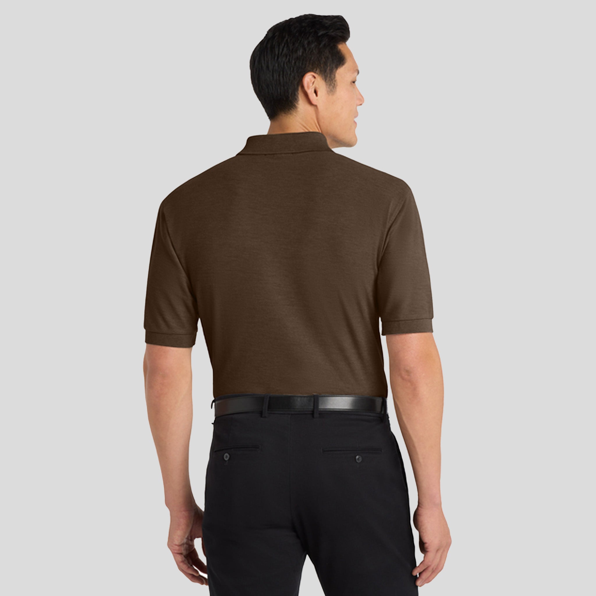 Silk Touchβ’ Polo | Coffee Bean
