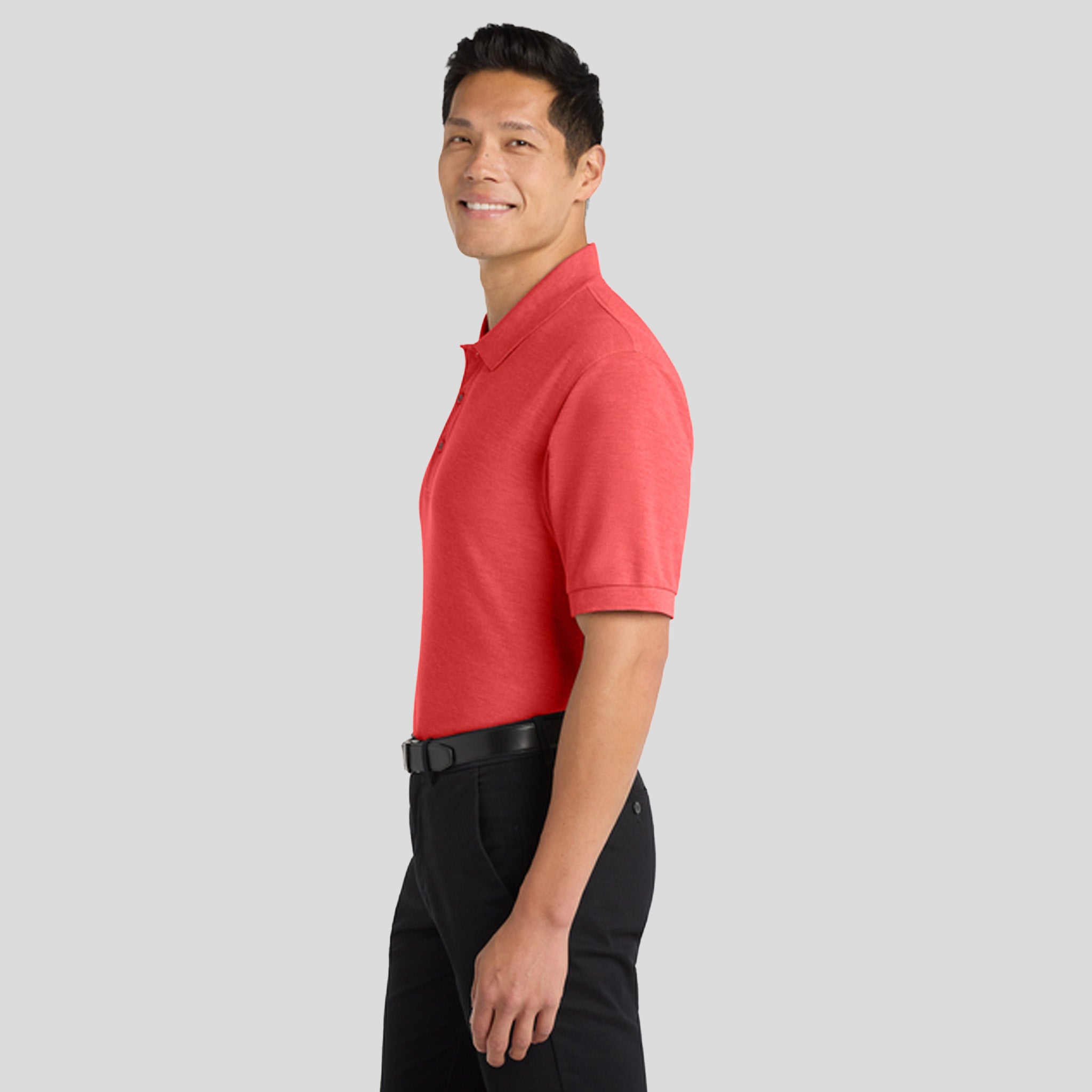 Silk Touchβ’ Polo | Hibiscus