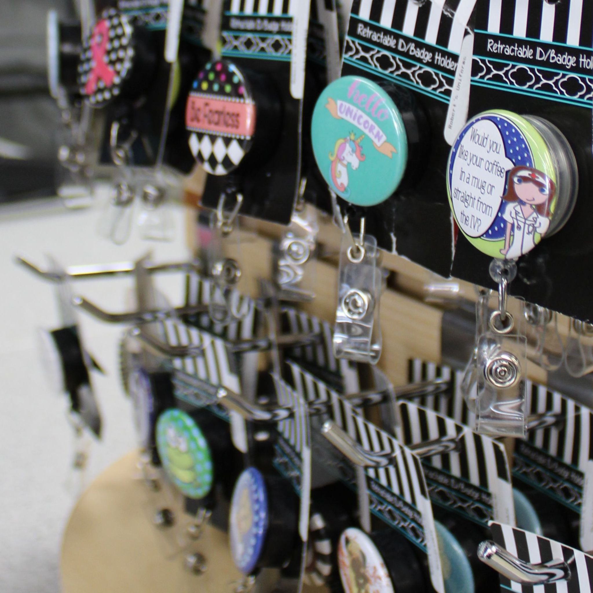 Badge Reels
