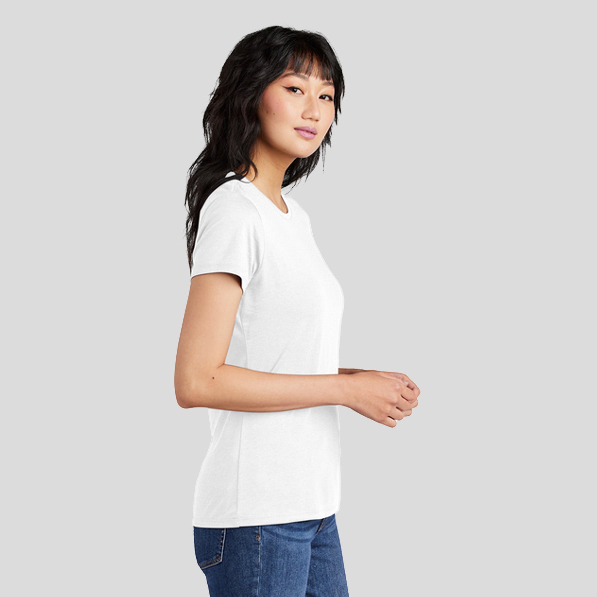Women’s Perfect Tri® Tee | White