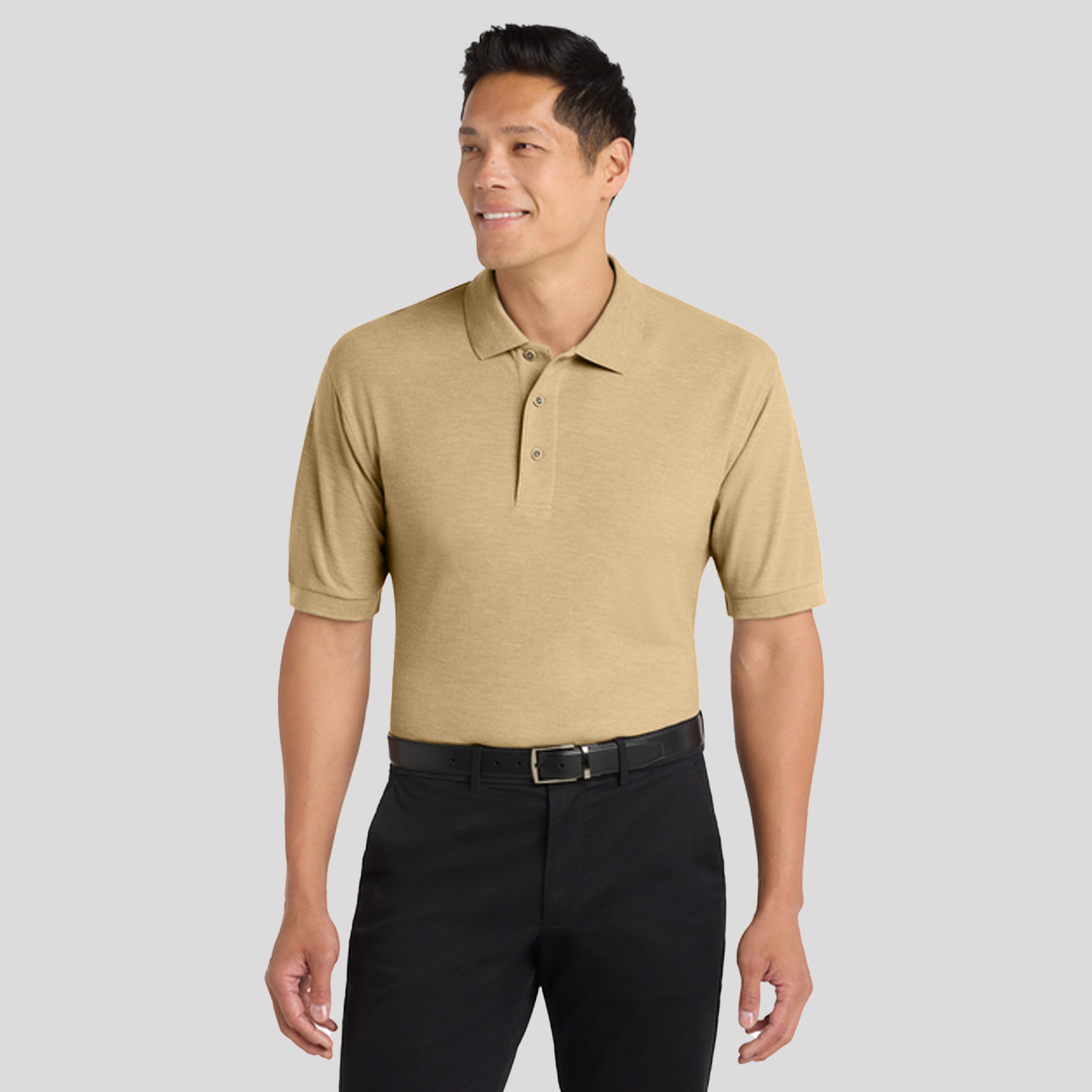 Silk Touch™ Polo | Stone