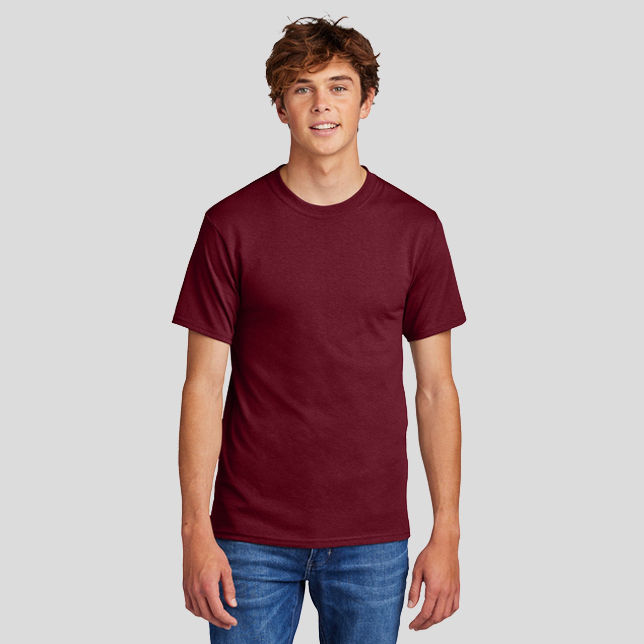 Core Blend Tee | Cardinal