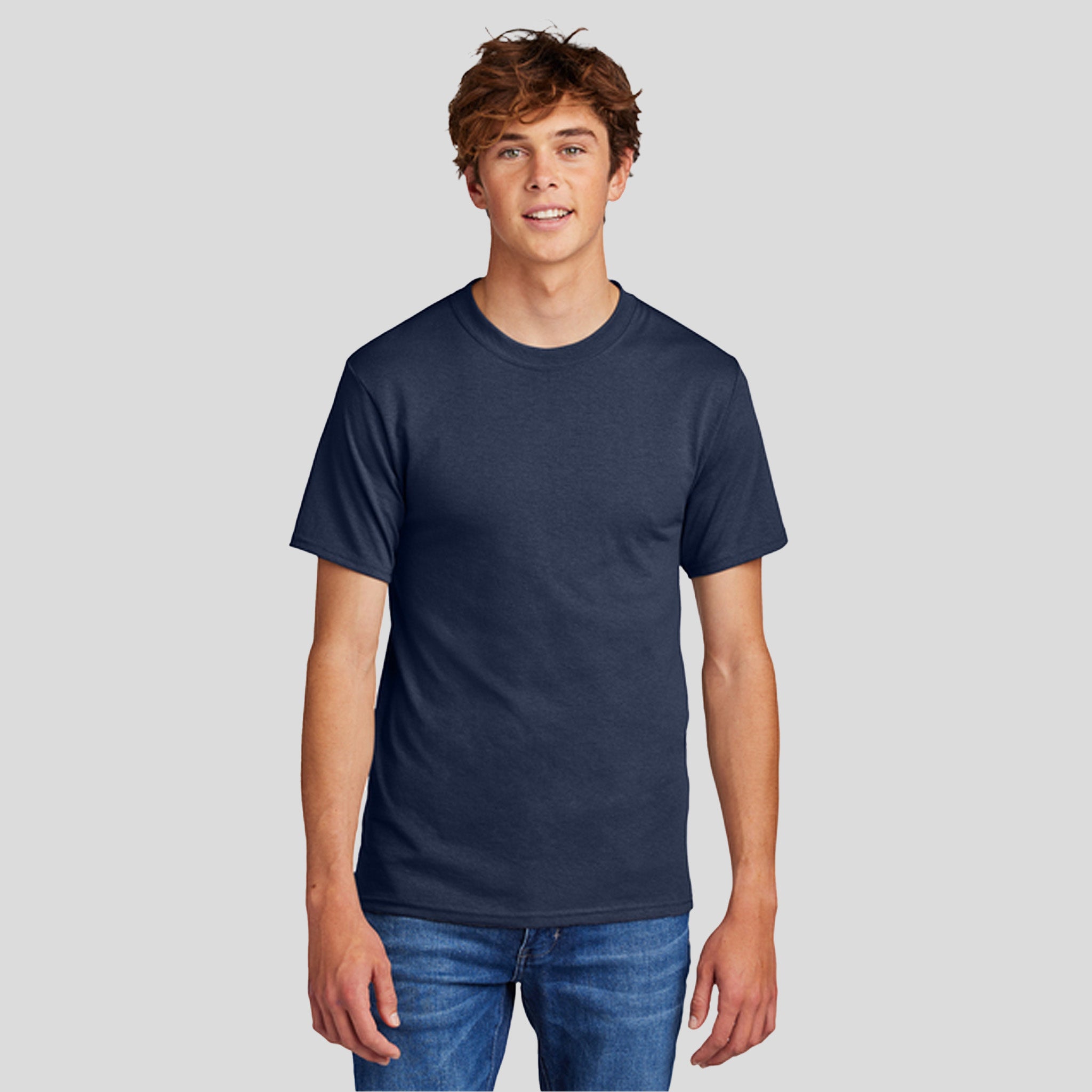 Core Blend Tee | Navy